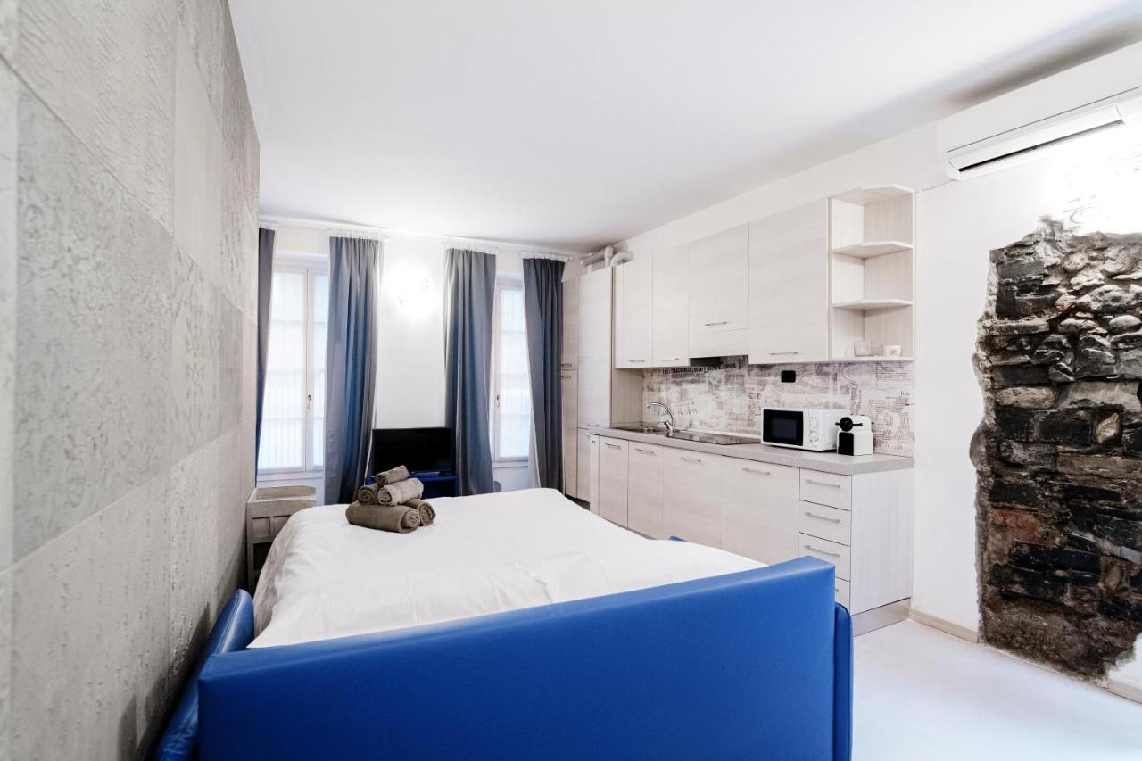 Apartament Blue Loft - The House Of Travelers Como Zewnętrze zdjęcie