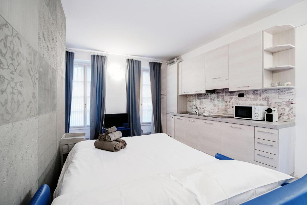 Apartament Blue Loft - The House Of Travelers Como Zewnętrze zdjęcie